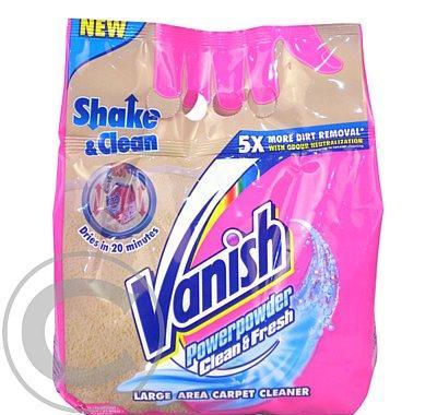 VANISH Prášek na koberce Clean - Fresh 650 ml