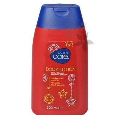 Vánoční hydratační tělové mléko s glycerinem a mandlovým olejem Care 2012 (Glycerine & Almond Oil Body Lotion) 200 ml