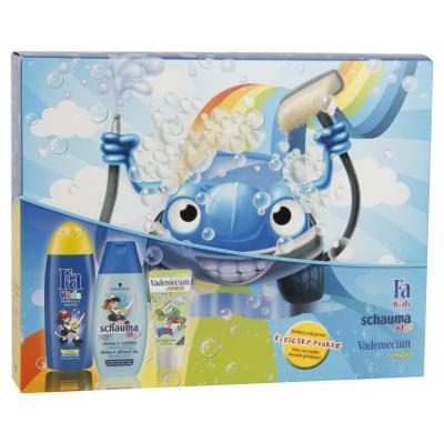 Vánoční Kazeta Multibrand Pirate Boys šampon   sprchový gel   zubní pasta