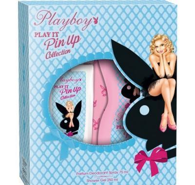 Vánoční kazeta Playboy Pin Up (DNS, sprchový gel), Vánoční, kazeta, Playboy, Pin, Up, DNS, sprchový, gel,
