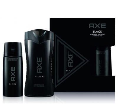 Vánoční Kazeta pro muže Axe Black deo   sprchový gel