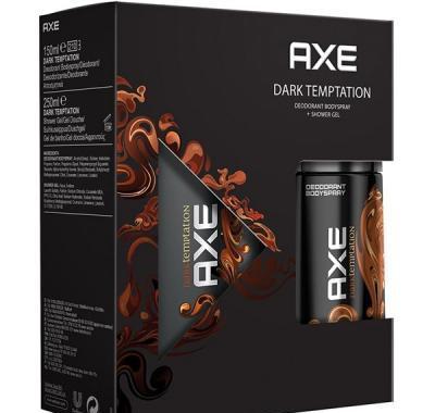 Vánoční Kazeta pro muže Axe Dark Temptation deo   sprchový gel, Vánoční, Kazeta, muže, Axe, Dark, Temptation, deo, , sprchový, gel