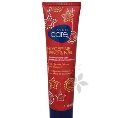 Vánoční krém na ruce a nehty s glycerinem, kalciem a vitamínem E Care 2012 (Glycerine Hand & Nail Cream) 100 ml