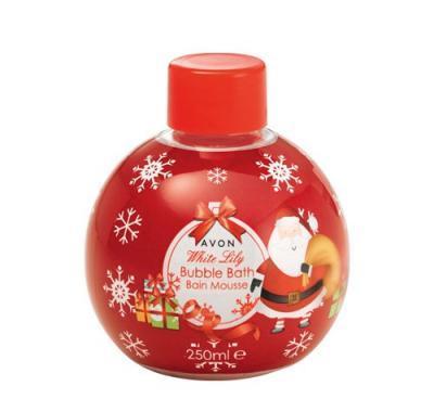 Vánoční pěna do koupele s vůní bílé lilie (White Lilly Bubble Bath) 250 ml, Vánoční, pěna, koupele, vůní, bílé, lilie, White, Lilly, Bubble, Bath, 250, ml