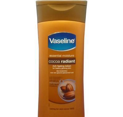 Vaseline Body lotion Cocoa Radiant - tělové mléko 200 ml