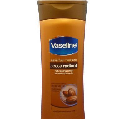 Vaseline Body lotion Cocoa Radiant - tělové mléko 400 ml