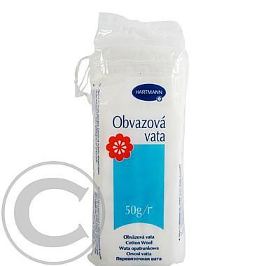 Vata obvazová skládaná 50g 1102320, Vata, obvazová, skládaná, 50g, 1102320