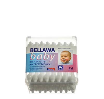 Vatové tyčinky Bellawa pro kojence 56 ks