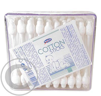 VATOVÉ tyčinky dětské Cotton Sticks Baby 75ks