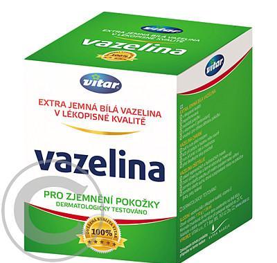 Vazelína extra jemná bílá 110g, Vazelína, extra, jemná, bílá, 110g