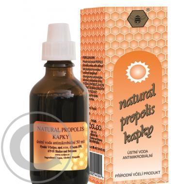 VČELPO Natural propolis kapky 50 ml, VČELPO, Natural, propolis, kapky, 50, ml