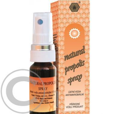 VČELPO Natural propolis spray 15 ml, VČELPO, Natural, propolis, spray, 15, ml