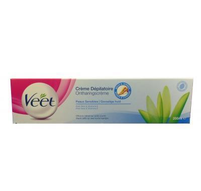 Veet Cream Aloe Vera   Vitamin E Sensitive 200 ml, Veet, Cream, Aloe, Vera, , Vitamin, E, Sensitive, 200, ml