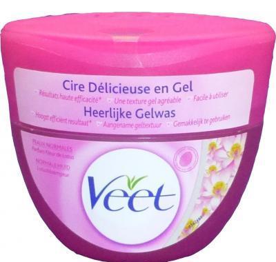 VEET depilační vosk pro normální pokožku ( s vůní lotosového květu ) 250 ml, VEET, depilační, vosk, normální, pokožku, , vůní, lotosového, květu, , 250, ml