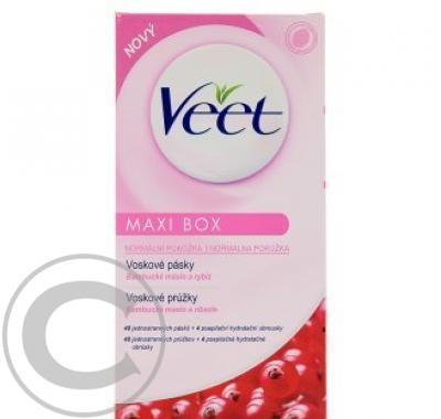 Veet voskové pásky pro citlivou pokožku 40 ks, Veet, voskové, pásky, citlivou, pokožku, 40, ks