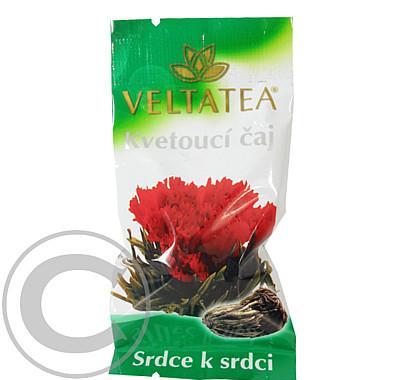 VELTATEA Kvetoucí čaj Srdce k srdci 6g 1ks, VELTATEA, Kvetoucí, čaj, Srdce, k, srdci, 6g, 1ks