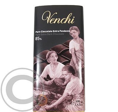 VENCHI hořká čokoláda 85% 100g, VENCHI, hořká, čokoláda, 85%, 100g