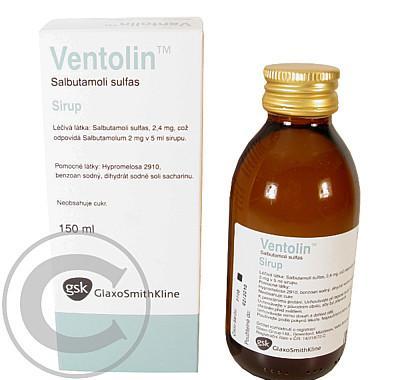 VENTOLIN  1X150ML Sirup, VENTOLIN, 1X150ML, Sirup