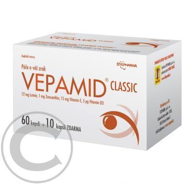 Vepamid classic 60 10 cps. ZDARMA, Vepamid, classic, 60, 10, cps., ZDARMA