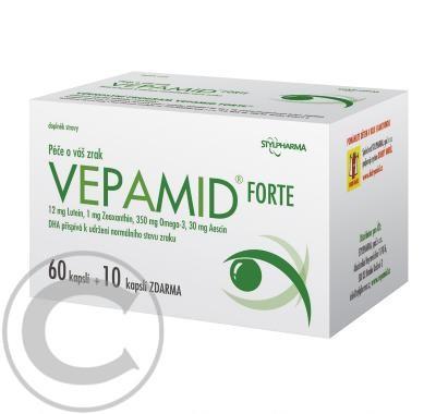 Vepamid forte 60 10 cps. ZDARMA, Vepamid, forte, 60, 10, cps., ZDARMA