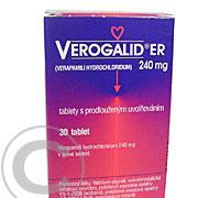 VEROGALID ER 240 MG  30X240MG Tabl. s prodl. uvol., VEROGALID, ER, 240, MG, 30X240MG, Tabl., prodl., uvol.