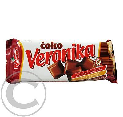 VERONIKA čokoládová bezlepková pochoutka 40g, VERONIKA, čokoládová, bezlepková, pochoutka, 40g