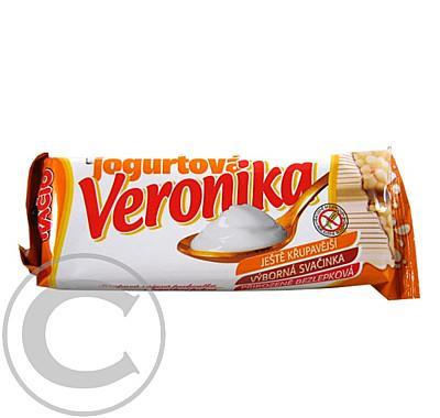 VERONIKA jogurtová bezlepková pochoutka 40g, VERONIKA, jogurtová, bezlepková, pochoutka, 40g