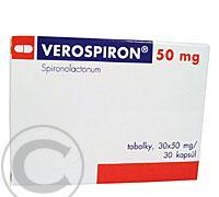 VEROSPIRON 50 MG  30X50MG Tobolky, VEROSPIRON, 50, MG, 30X50MG, Tobolky