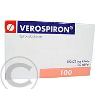 VEROSPIRON TBL 100X25MG