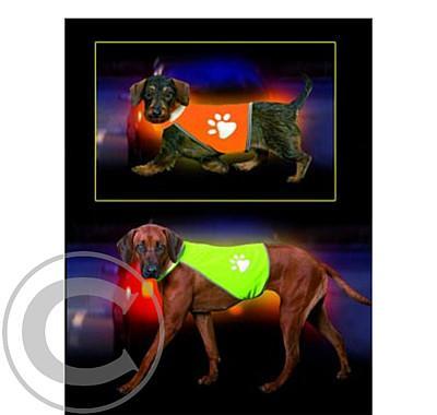 Vesta reflex Safety Dog cs42-48,ws58-66 Žlutá KAR 1ks