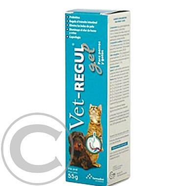 VET- REGUL gel pro psy a kočky 55g dávkovač, VET-, REGUL, gel, psy, kočky, 55g, dávkovač