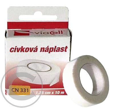 VIACELL CN331 Cívková náplast netkaná šířka 1.25cmx10m, VIACELL, CN331, Cívková, náplast, netkaná, šířka, 1.25cmx10m