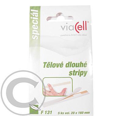 VIACELL F131 Tělové dlouhé stripy velikost 20x160mm 5ks