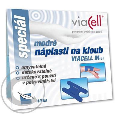 VIACELL M121 Modré náplasti na kloub 10ks, VIACELL, M121, Modré, náplasti, kloub, 10ks