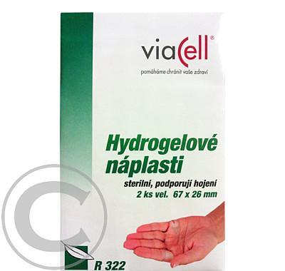 Viacell R322 Hydrogelové náplas.2ks stripy 67x26mm, Viacell, R322, Hydrogelové, náplas.2ks, stripy, 67x26mm