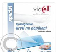 VIACELL S221 Hydrogelové krytí na popálení 10x10cm, VIACELL, S221, Hydrogelové, krytí, popálení, 10x10cm