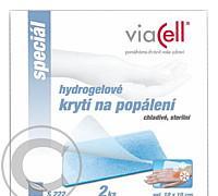 VIACELL S222 Hydrogelové krytí na popáleniny 10x10cm