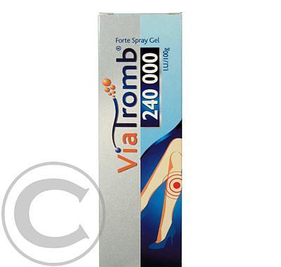 VIATROMB FORTE SPRAY GEL  1X25GM/60KU Gel, VIATROMB, FORTE, SPRAY, GEL, 1X25GM/60KU, Gel