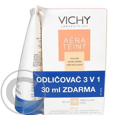 VICHY Aéra Teint Fluid 12 SPF 10   odličovač 3v1 30 ml ZDARMA