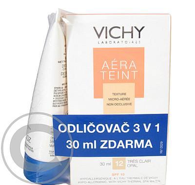 VICHY Aéra Teint Fluid 12 SPF 10   odličovač 3v1 30 ml ZDARMA, VICHY, Aéra, Teint, Fluid, 12, SPF, 10, , odličovač, 3v1, 30, ml, ZDARMA