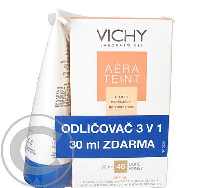 VICHY Aéra Teint Fluid 46 SPF 10   odličovač 3v1 30 ml ZDARMA, VICHY, Aéra, Teint, Fluid, 46, SPF, 10, , odličovač, 3v1, 30, ml, ZDARMA