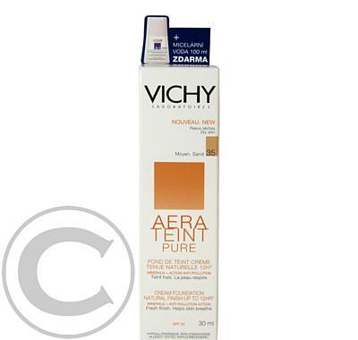 VICHY Aéra Teint krémový 35 písková 30 ml - SLEVA 50 Kč, VICHY, Aéra, Teint, krémový, 35, písková, 30, ml, SLEVA, 50, Kč