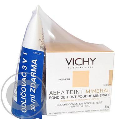 Vichy Aéra Teint Mineral Puder make-up 20 nude SPF20 5g   odličovač 3v1 ZDARMA V6900188