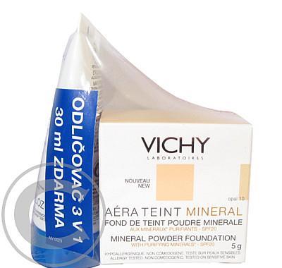 VICHY Aéra Teint Minerální pudrový make-up odstín No. Opal 10 SPF20   odličovač 3v1 ZDARMA, VICHY, Aéra, Teint, Minerální, pudrový, make-up, odstín, No., Opal, 10, SPF20, , odličovač, 3v1, ZDARMA