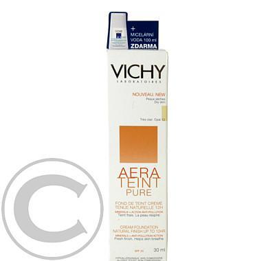 VICHY AéraTeint  - make-up fluid 12 světlá 30ml, VICHY, AéraTeint, make-up, fluid, 12, světlá, 30ml