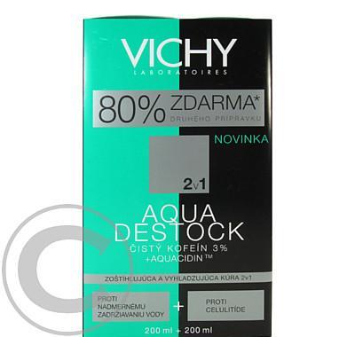 Vichy Aqua Destock 2 x 200ml zeštíhlující kúra 2v1