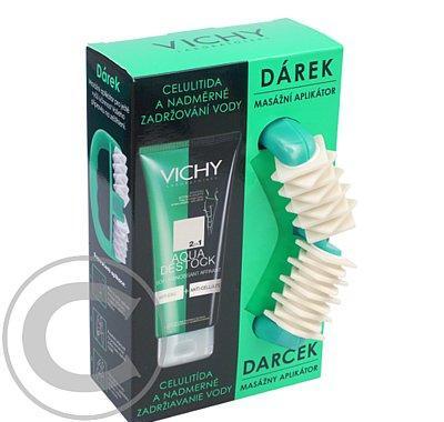 VICHY Aqua Destock 200 ml   DÁREK Masážní aplikátor, VICHY, Aqua, Destock, 200, ml, , DÁREK, Masážní, aplikátor