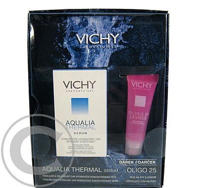 VICHY Aqualia Thermal sérum 30ml   Oligo 25 lesk na rty 10 ml ZDARMA!