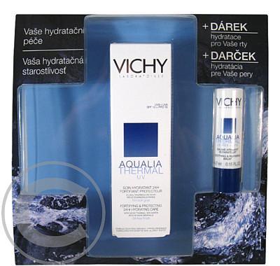 VICHY Aqualia Thermal UV 50ml   balzám na rty ZDARMA, VICHY, Aqualia, Thermal, UV, 50ml, , balzám, rty, ZDARMA