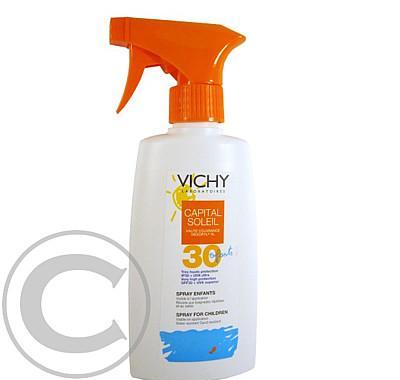 VICHY Capital Soleil Enfants spray SPF 30   opalovací sprej pro děti 250 ml
